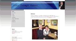 Desktop Screenshot of johnjmaher.com